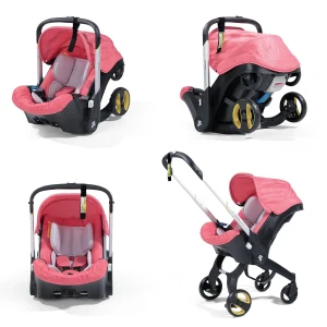 Lightweight baby stroller